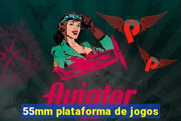 55mm plataforma de jogos