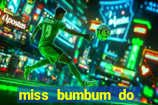 miss bumbum do barcelona nua