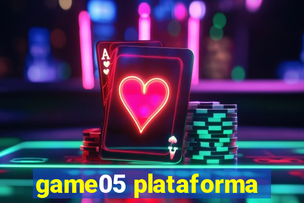 game05 plataforma