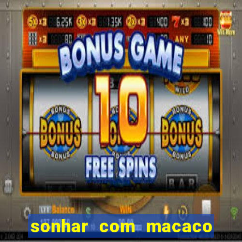 sonhar com macaco o que significa