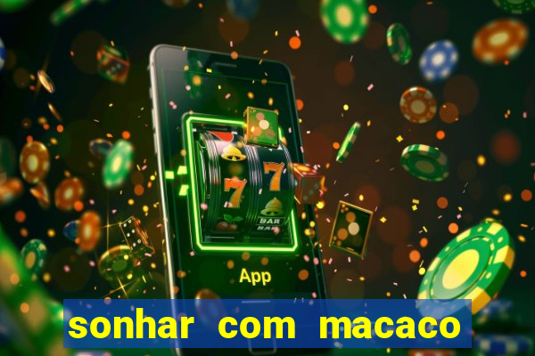 sonhar com macaco o que significa