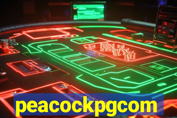 peacockpgcom