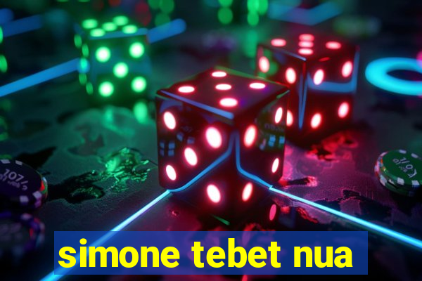 simone tebet nua