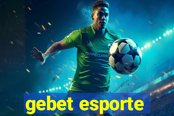 gebet esporte