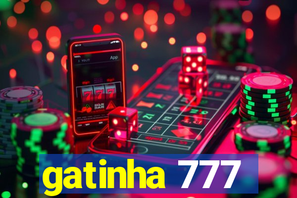 gatinha 777