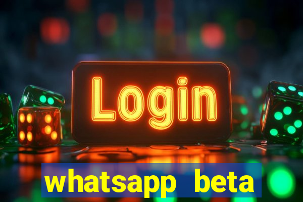 whatsapp beta 3.3.10 baixar