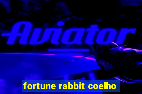 fortune rabbit coelho