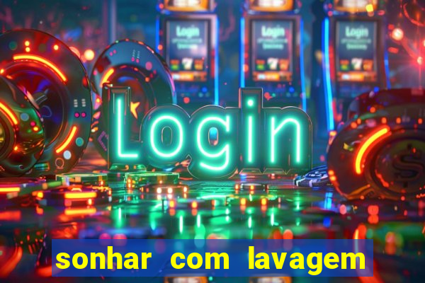 sonhar com lavagem de porco