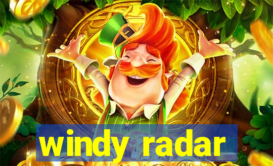 windy radar