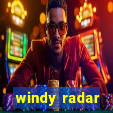 windy radar