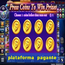 plataforma pagante fortune tiger