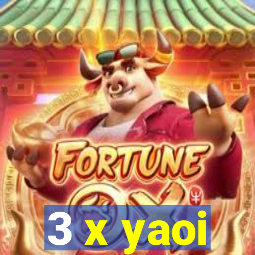 3 x yaoi