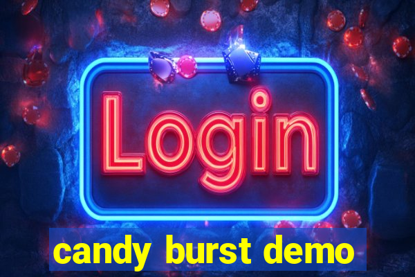 candy burst demo