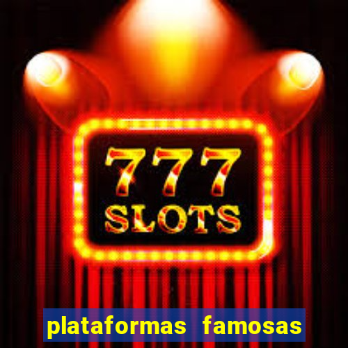 plataformas famosas de jogos