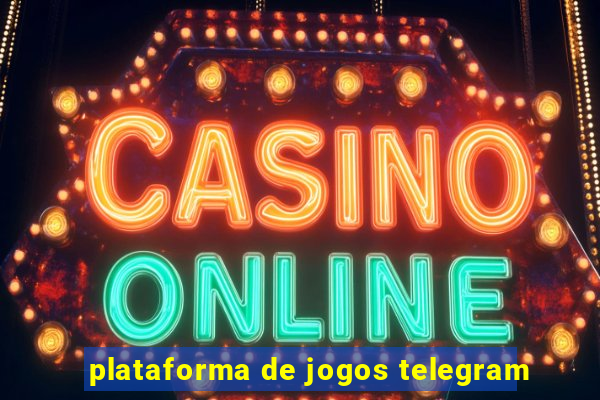 plataforma de jogos telegram