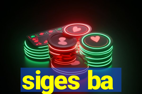 siges ba