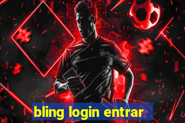 bling login entrar