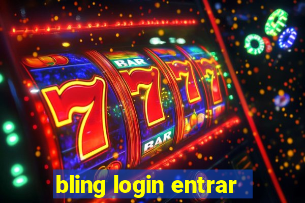 bling login entrar