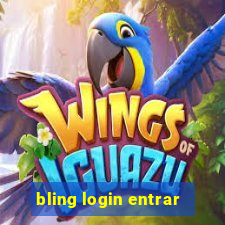 bling login entrar