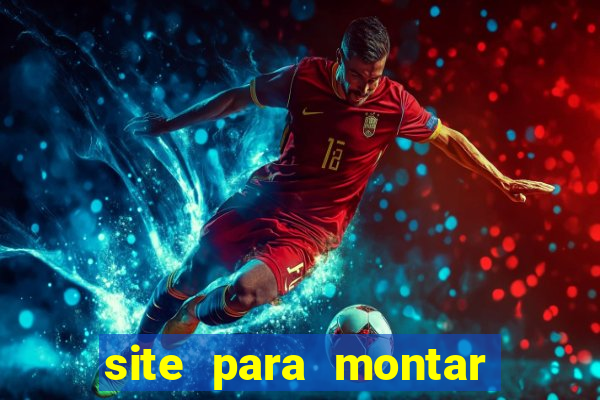 site para montar time de futebol