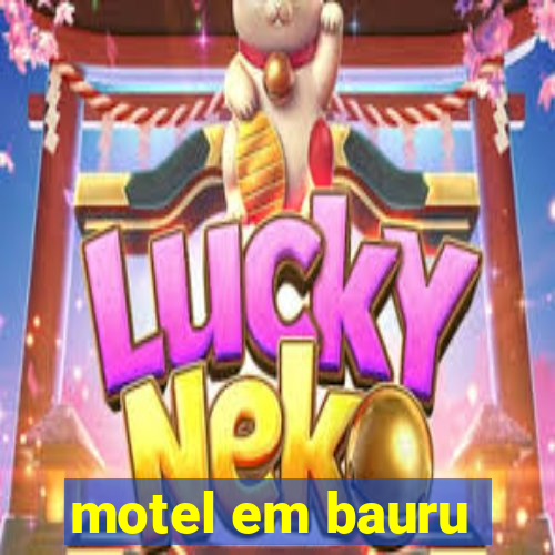 motel em bauru