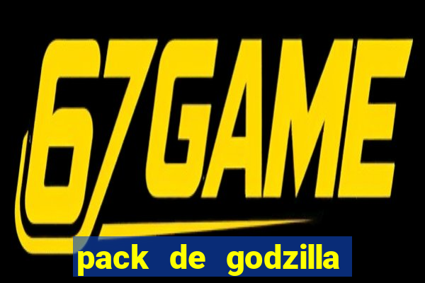 pack de godzilla para drawing cartoons 2 vk