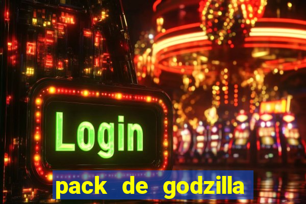 pack de godzilla para drawing cartoons 2 vk