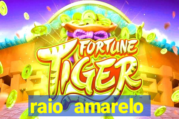 raio amarelo fraternidade branca