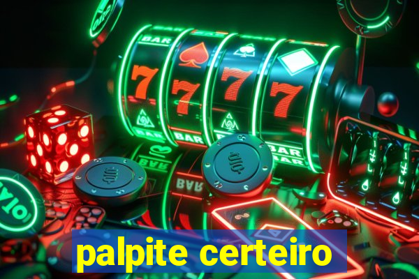 palpite certeiro