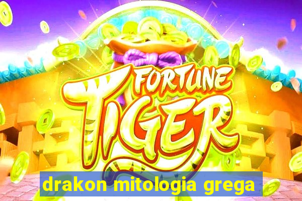 drakon mitologia grega