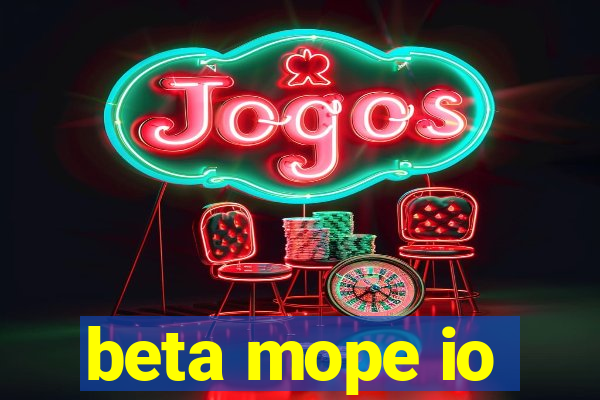 beta mope io