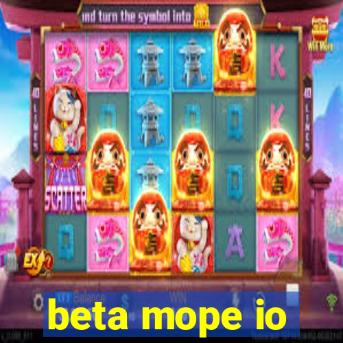 beta mope io