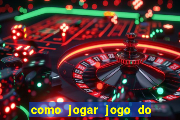 como jogar jogo do bicho pelo celular