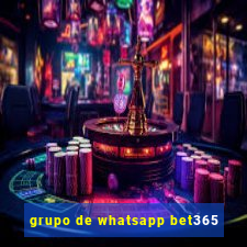 grupo de whatsapp bet365