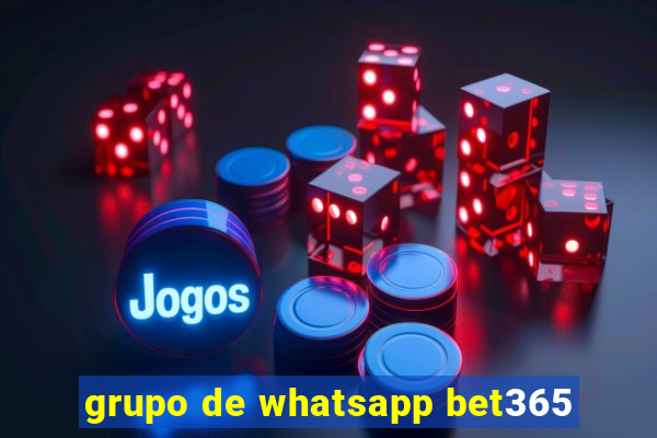 grupo de whatsapp bet365