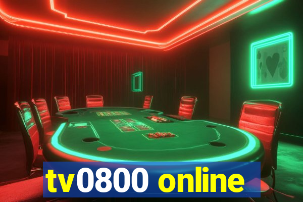 tv0800 online