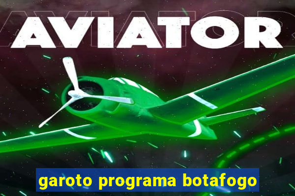 garoto programa botafogo