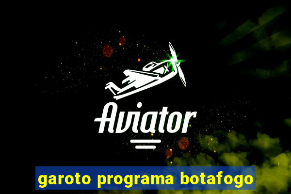 garoto programa botafogo