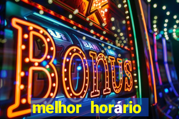 melhor horário para jogar fortune rabbit à noite