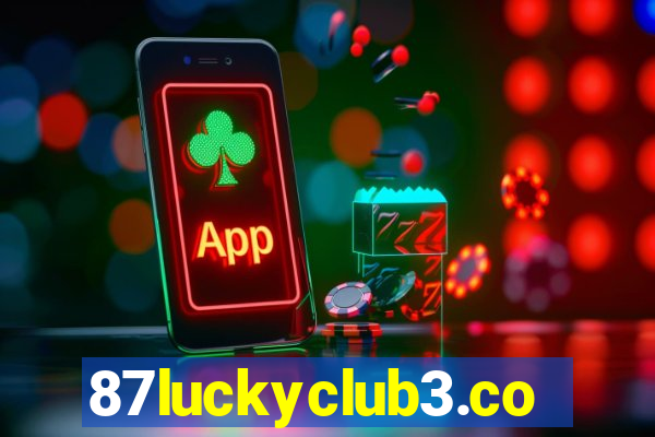 87luckyclub3.com