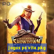 jogos ps vita pkg