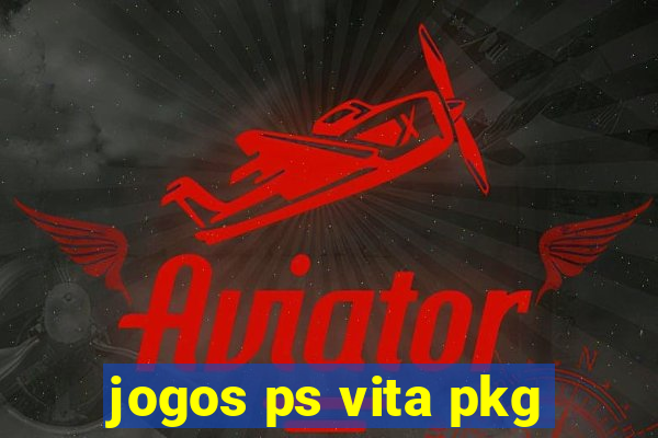 jogos ps vita pkg