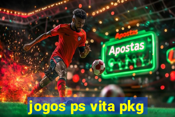 jogos ps vita pkg