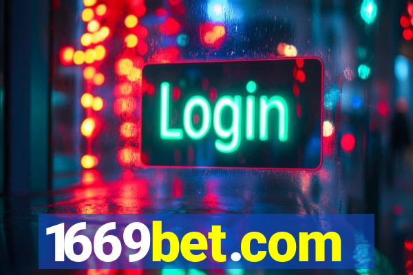 1669bet.com