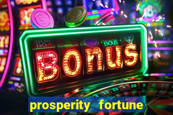 prosperity fortune tree demo grátis