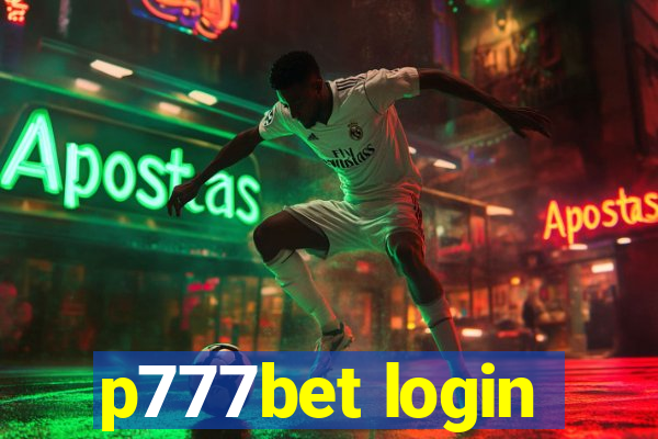 p777bet login