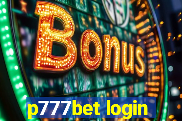 p777bet login