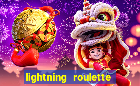 lightning roulette como jogar