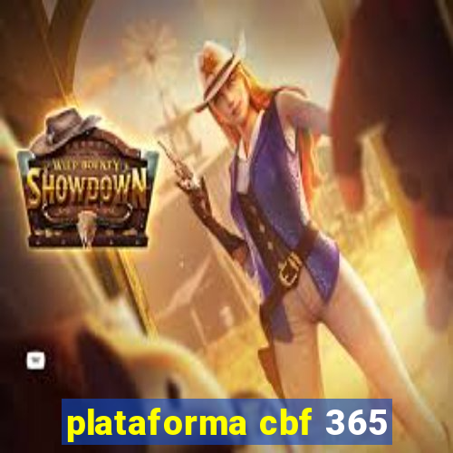 plataforma cbf 365