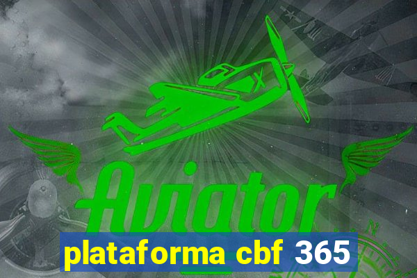 plataforma cbf 365